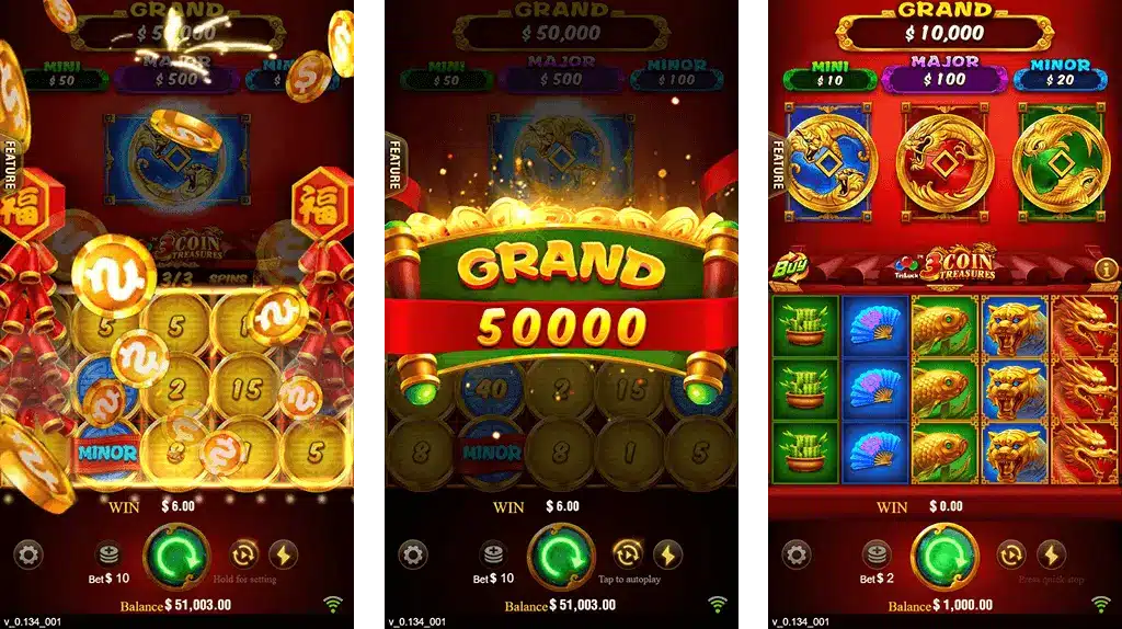 3 Coins Indibetapk Bonus